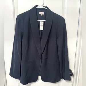 NWT Loft Outlet Navy Blazer